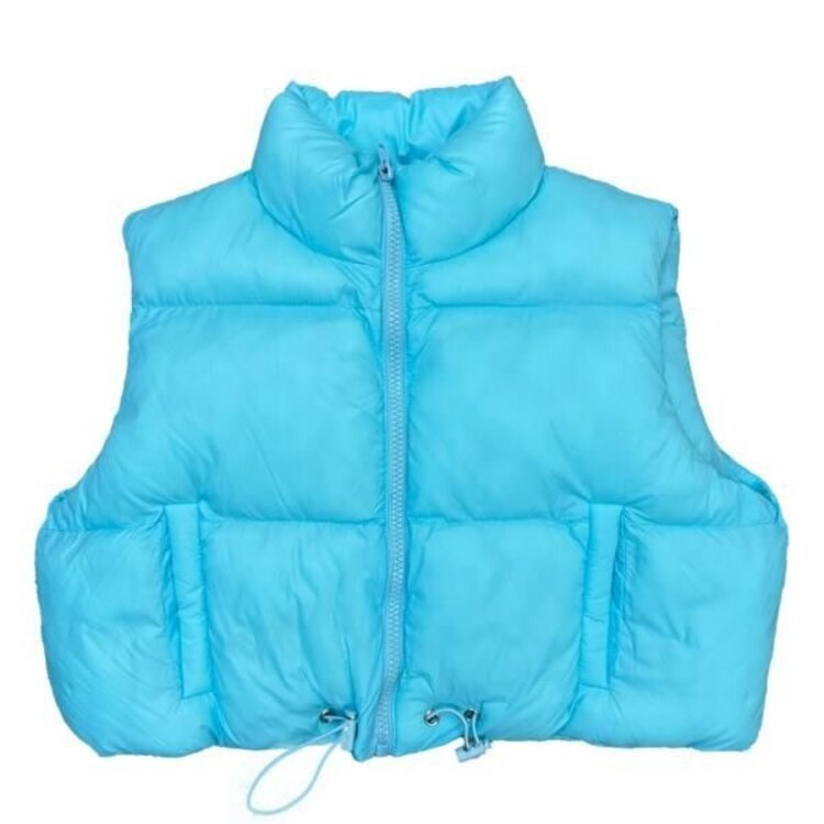 Love Daisy Puffer Vest