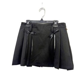 Love Daisy Black Skirt w/Bow Tassels