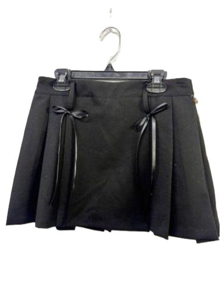 Love Daisy Black Skirt w/Bow Tassels