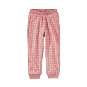 Tea Pink Metallic Stars Joggers