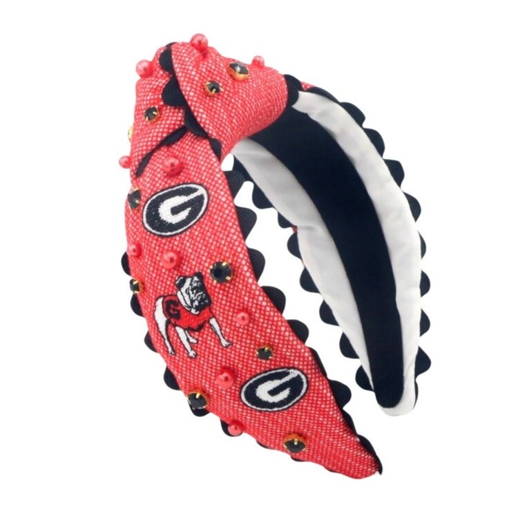 Brianna Cannon Collegiate Cross Stitch Headband