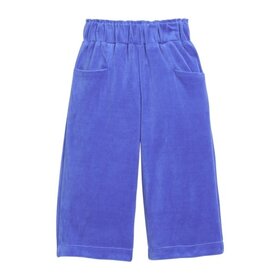 Bisby Cropped Palazzo Pants Regent's Blue