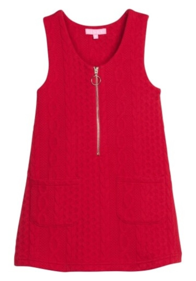 Bisby Retro Jumper - Cherry