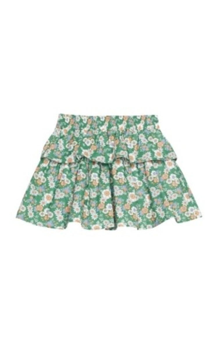 Bisby Tiered Skort Greenwich Garden Green
