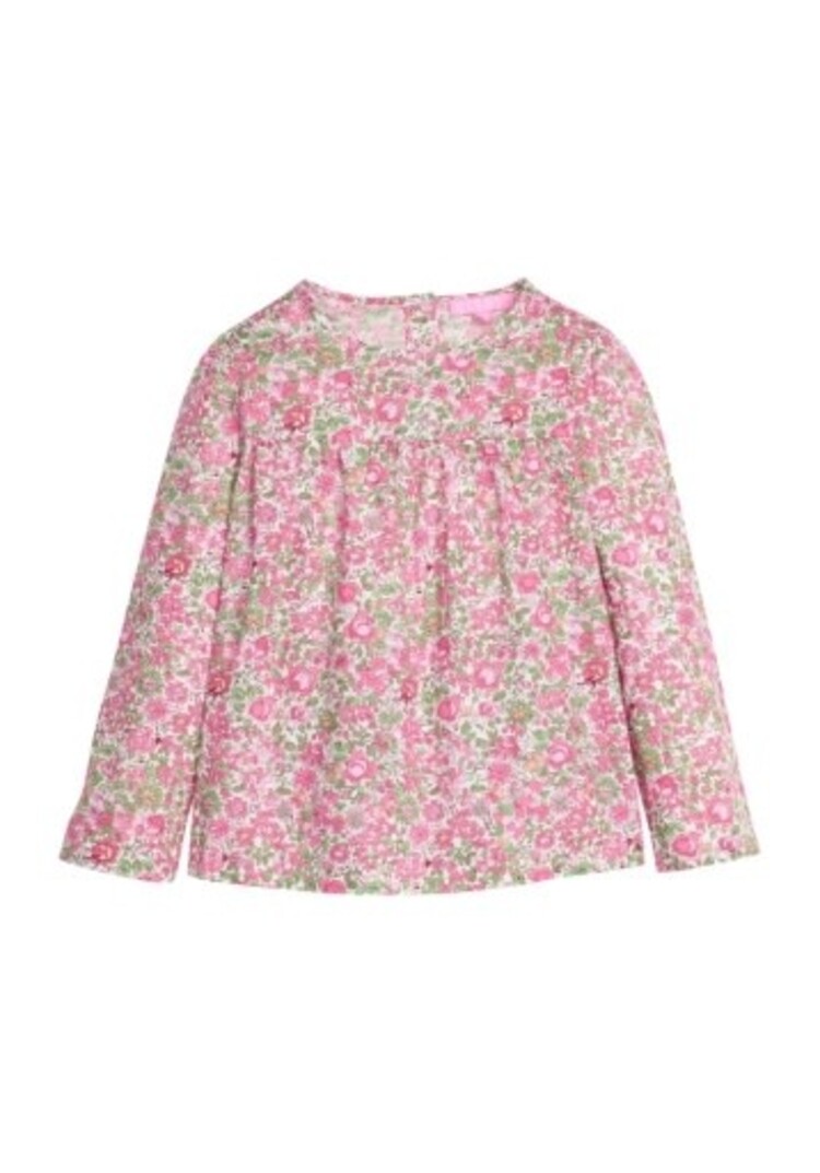 Bisby Lisle Top Recoleta Floral Rose
