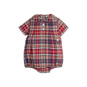 Little English Davant Bubble Middleburg Plaid