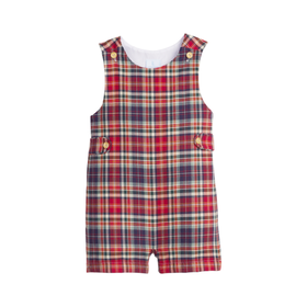Little English Tab John John Middleburg Plaid