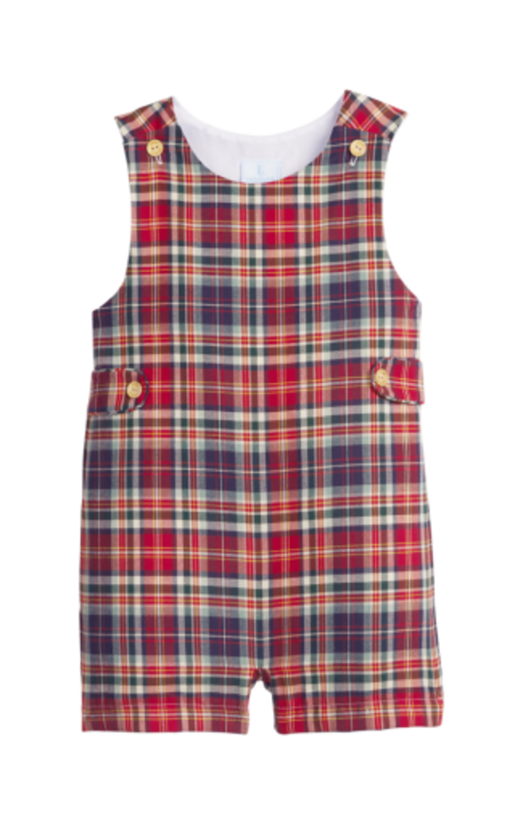 Little English Tab John John Middleburg Plaid