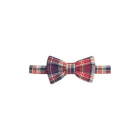 Little English Bow Tie - Middleburg Plaid