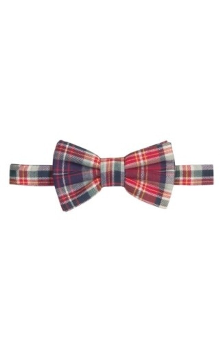 Little English Bow Tie - Middleburg Plaid