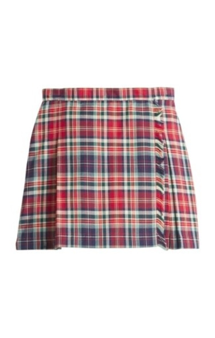Little English Fringe Skirt