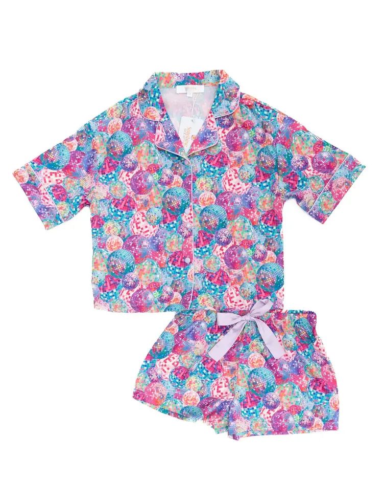 Silky Disco PJ Set