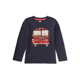 Tea Fire Truck Graphic Tee