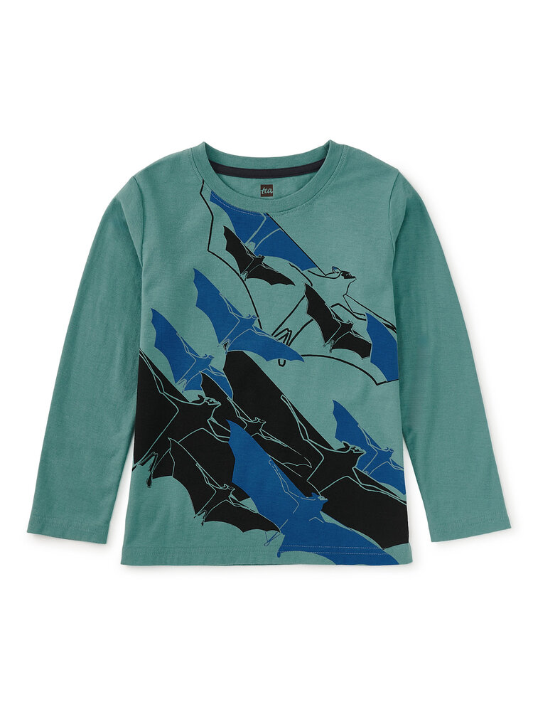Tea Bat Colony Graphic Tee