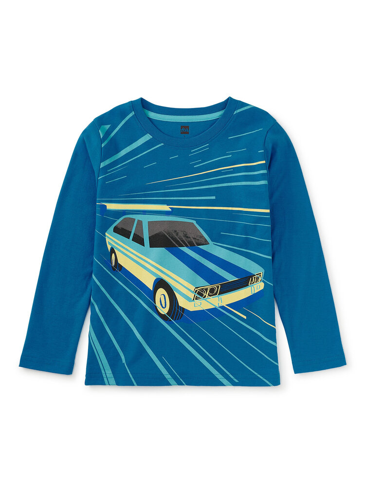 Tea Vintage Racecar Graphic Tee