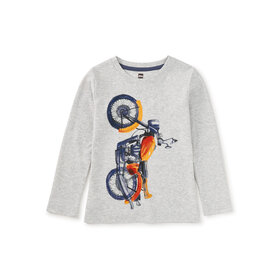 Tea Motor Bike Graphic Tee