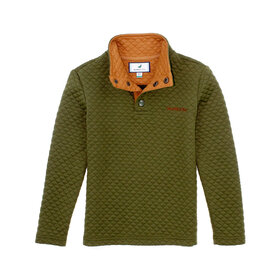 Properly Tied Olive Club Pullover