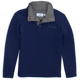 Properly Tied Navy Club Pullover