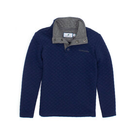 Properly Tied Navy Club Pullover