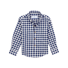 Properly Tied Woodland Sportshirt Navy Pier