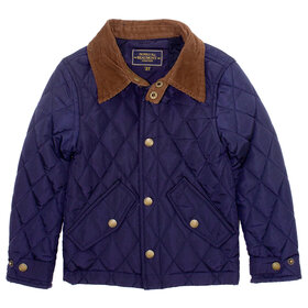 Properly Tied Navy Beaumont Jacket