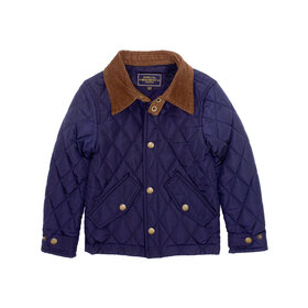 Properly Tied Navy Beaumont Jacket
