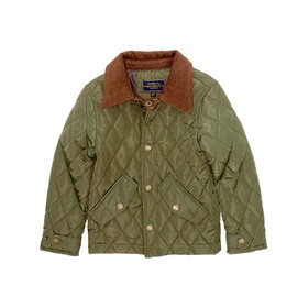Properly Tied Olive Beaumont Jacket