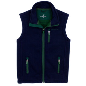Properly Tied Navy Highland Vest