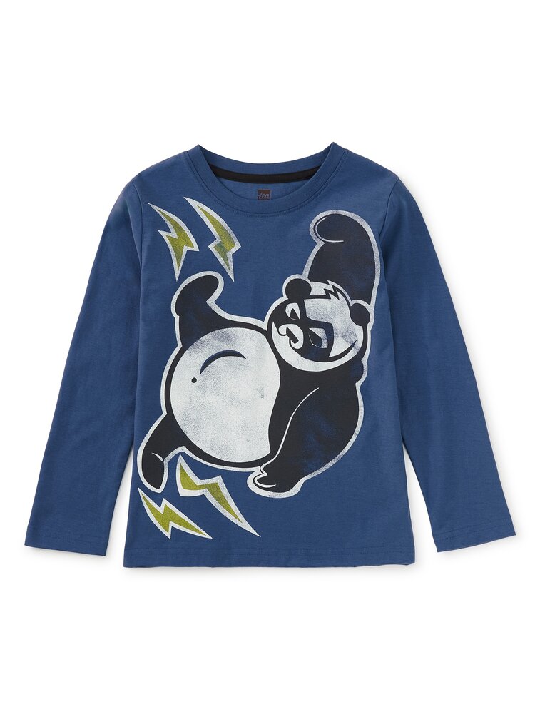 Tea Super Panda Graphic Tee