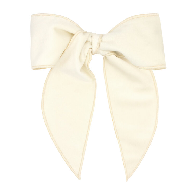 Wee Ones Velvet Fabric Bow