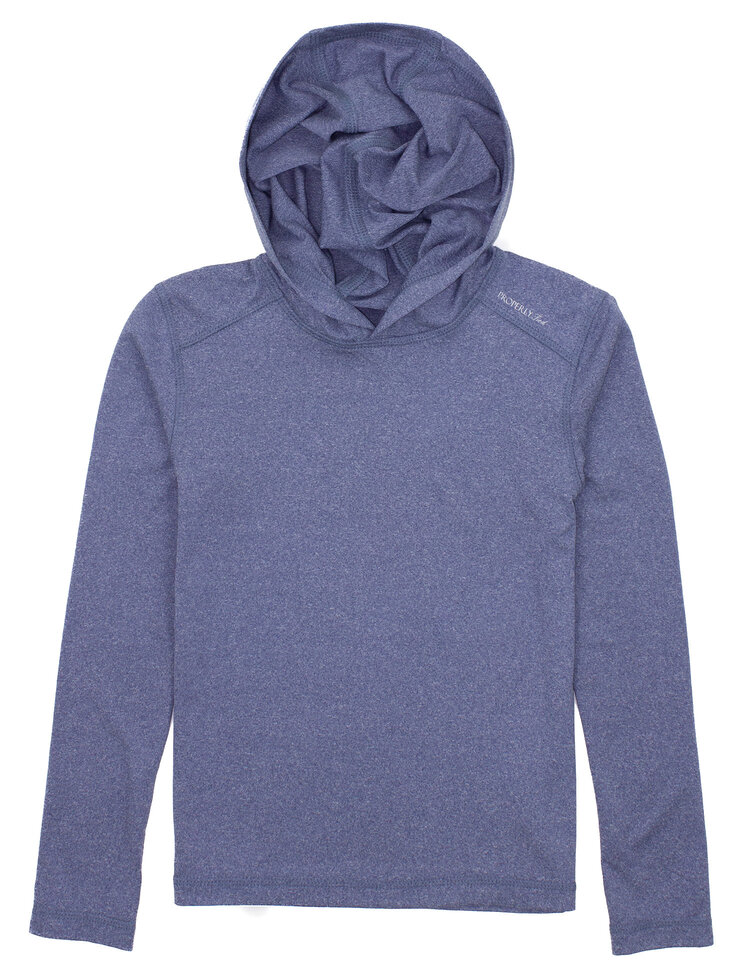 Properly Tied Finn Hoodie Navy Heather
