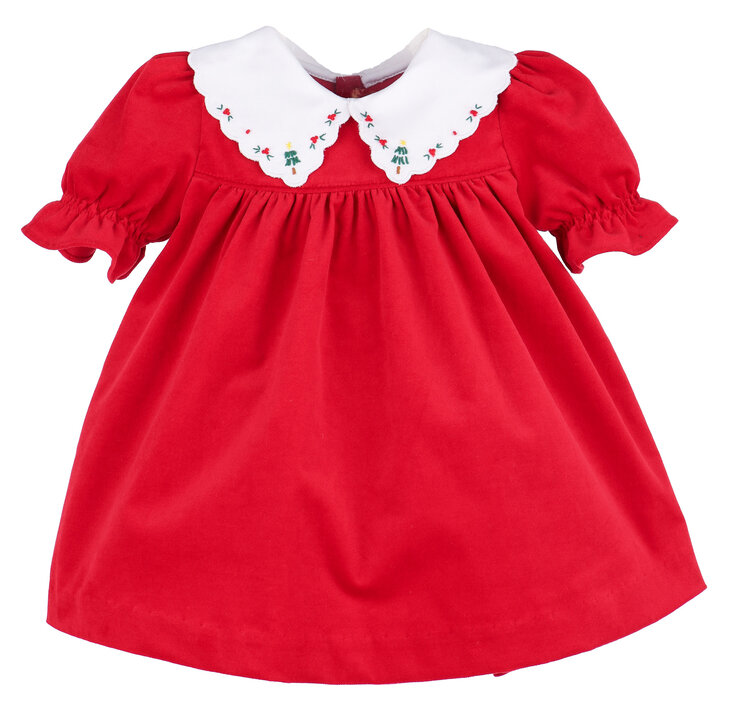 Sophie & Lucas Red Holly Jolly Miller Dress