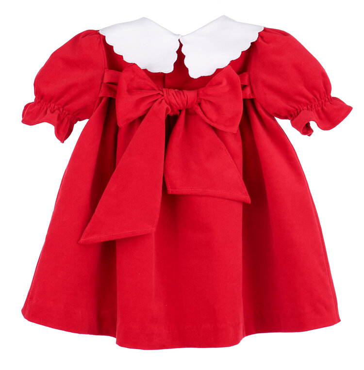 Sophie & Lucas Red Holly Jolly Miller Dress