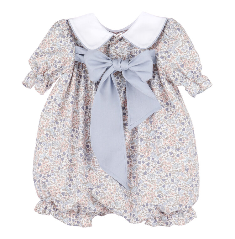 Sophie & Lucas Blue Sweater Weather Playsuit