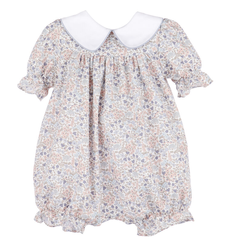 Sophie & Lucas Blue Sweater Weather Playsuit