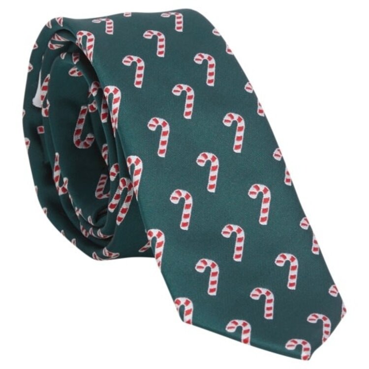 Little English Neck Tie - Candy Cane