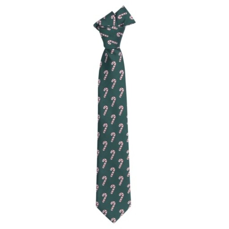 Little English Neck Tie - Candy Cane