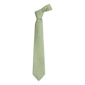 Little English Neck Tie - Watercress Gingham
