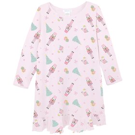 Lyda Baby Pink Nutcracker Nightgown