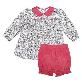Marco & Lizzy Isabella Floral Bloomer Set