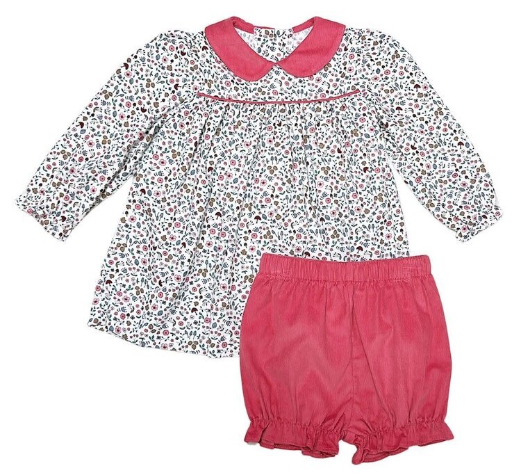 Marco & Lizzy Isabella Floral Bloomer Set