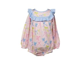 Proper Peony Ribbon Party LS Bubble