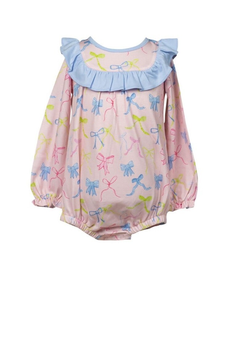 Proper Peony Ribbon Party LS Bubble