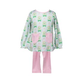 Proper Peony Margot Tunic Set