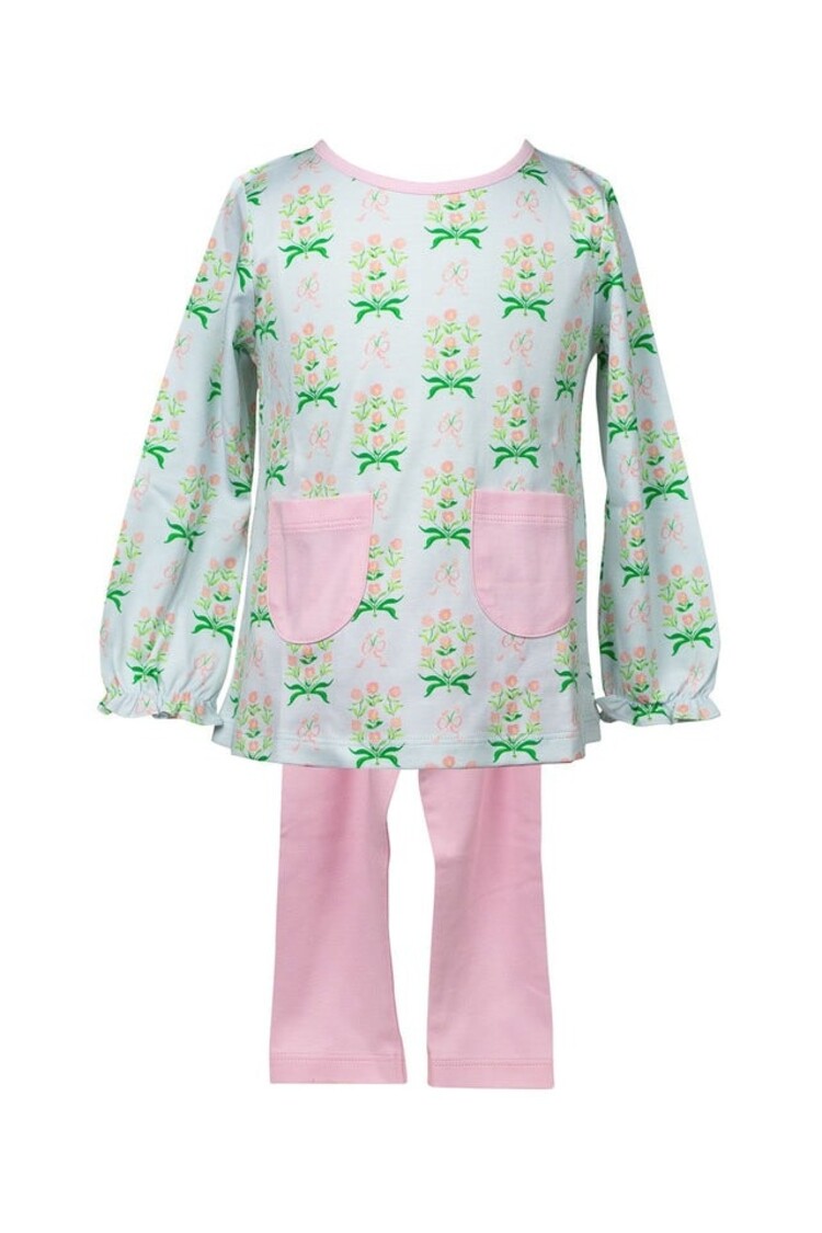 Proper Peony Margot Tunic Set