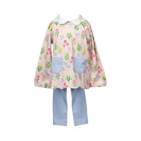 Proper Peony English Garden Tunic Set