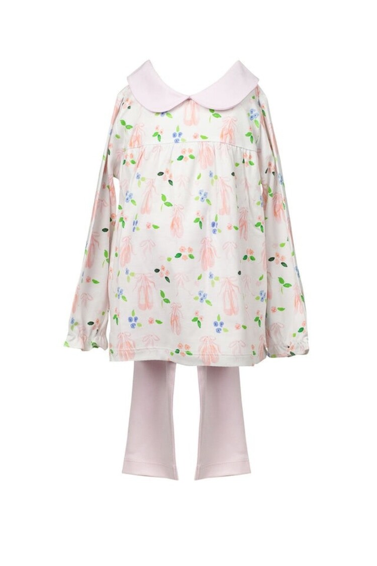 Proper Peony En Point Tunic Set