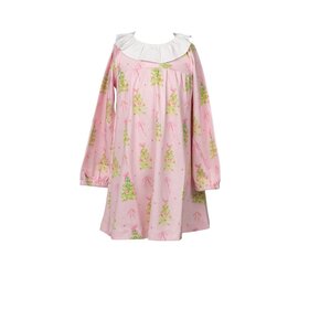 Proper Peony Pink Tinsel Dress