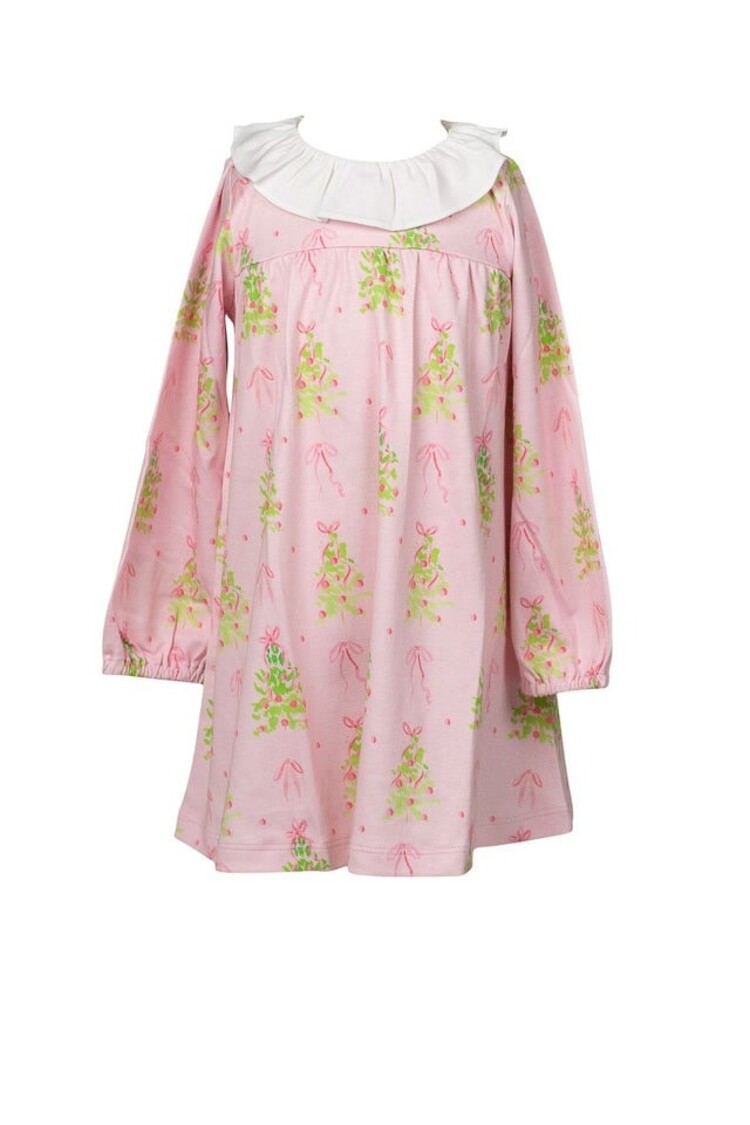 Proper Peony Pink Tinsel Dress