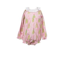 Proper Peony Pink Tinsel Bubble